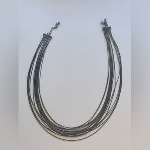 Express black  Multi-Strand Necklace